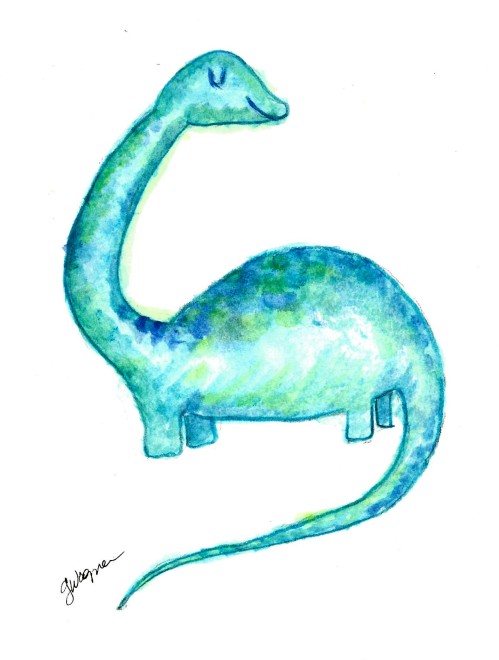 Dinosaur Blue